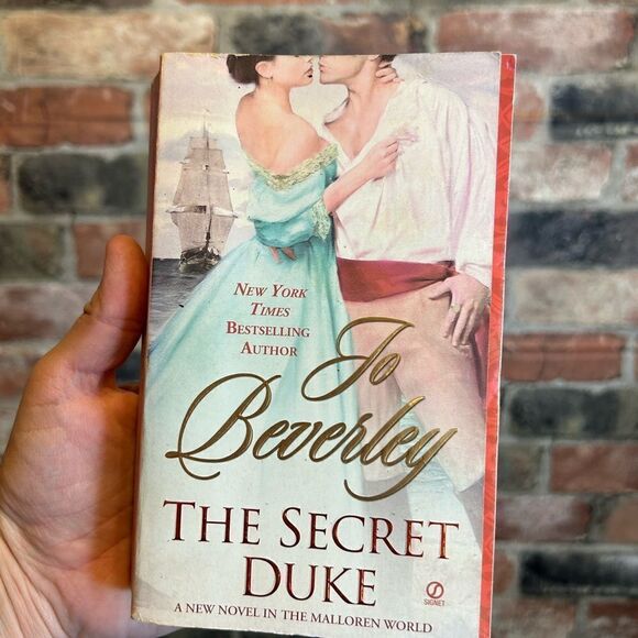 5 for $25🔥The Secret Duke (Mallorens & Friends series Book 10) Paperback Book - Picture 1 of 3